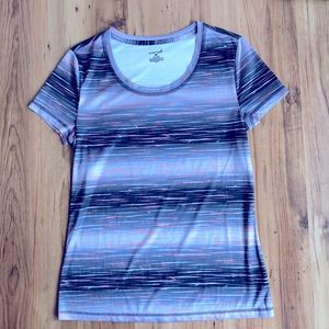 NWOT Exertek Active Shirt Medium Gray Women’s
